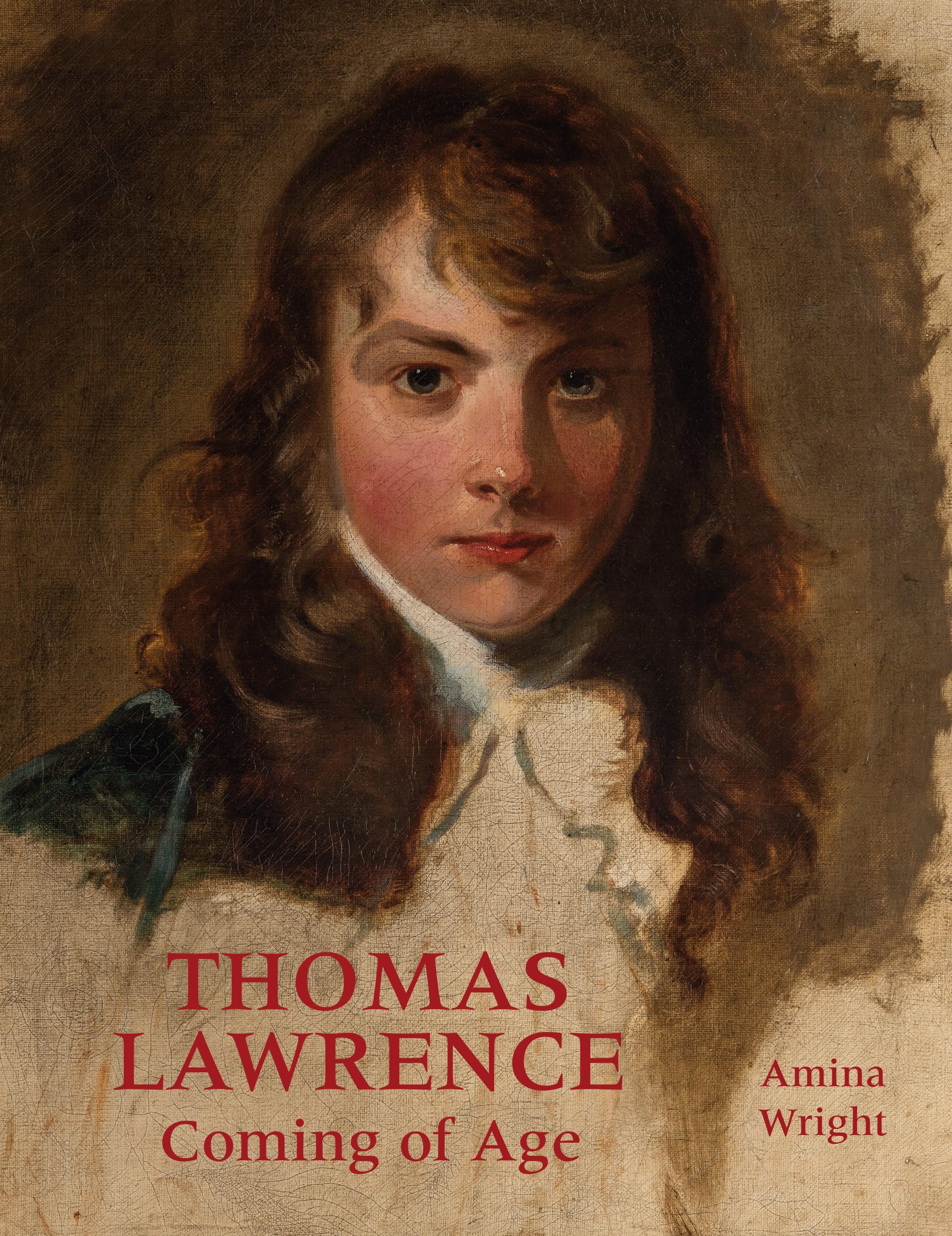 Vorderes Coverbild Thomas Lawrence