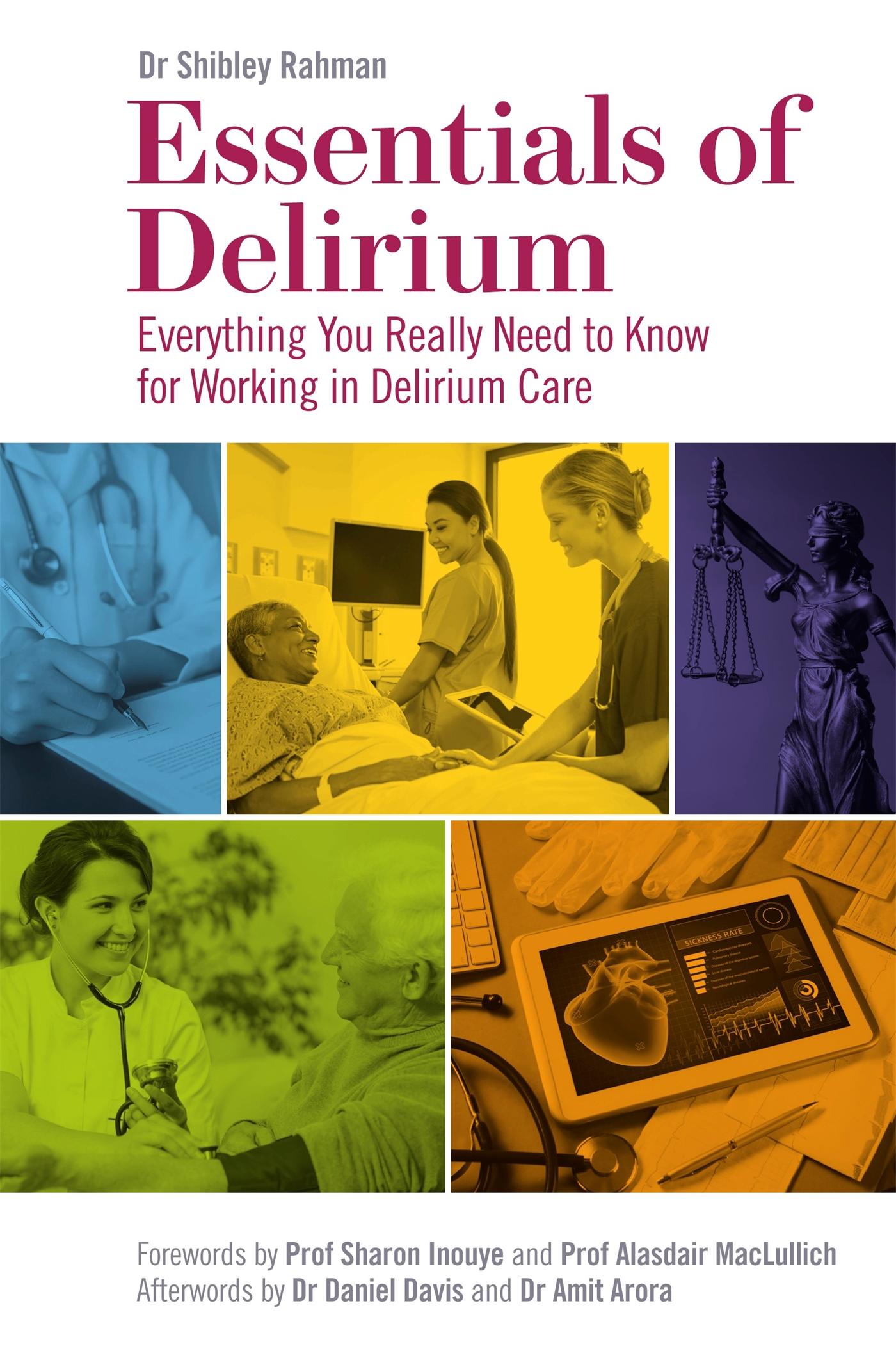 Vorderes Coverbild Essentials of Delirium