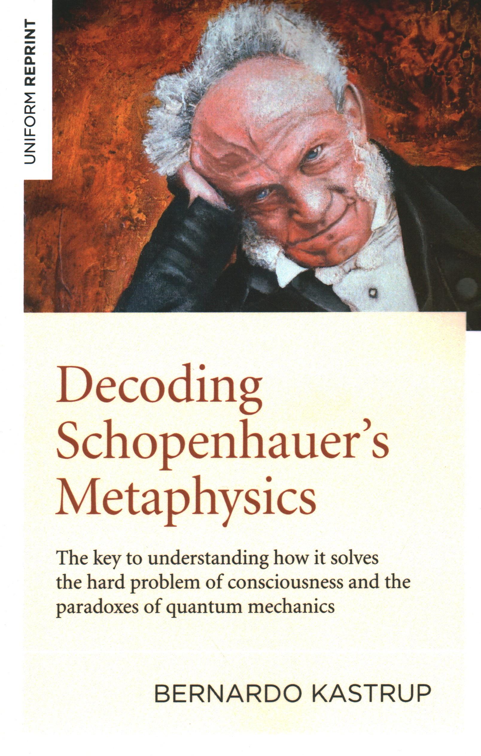 Vorderes Coverbild Decoding Schopenhauer's Metaphysics
