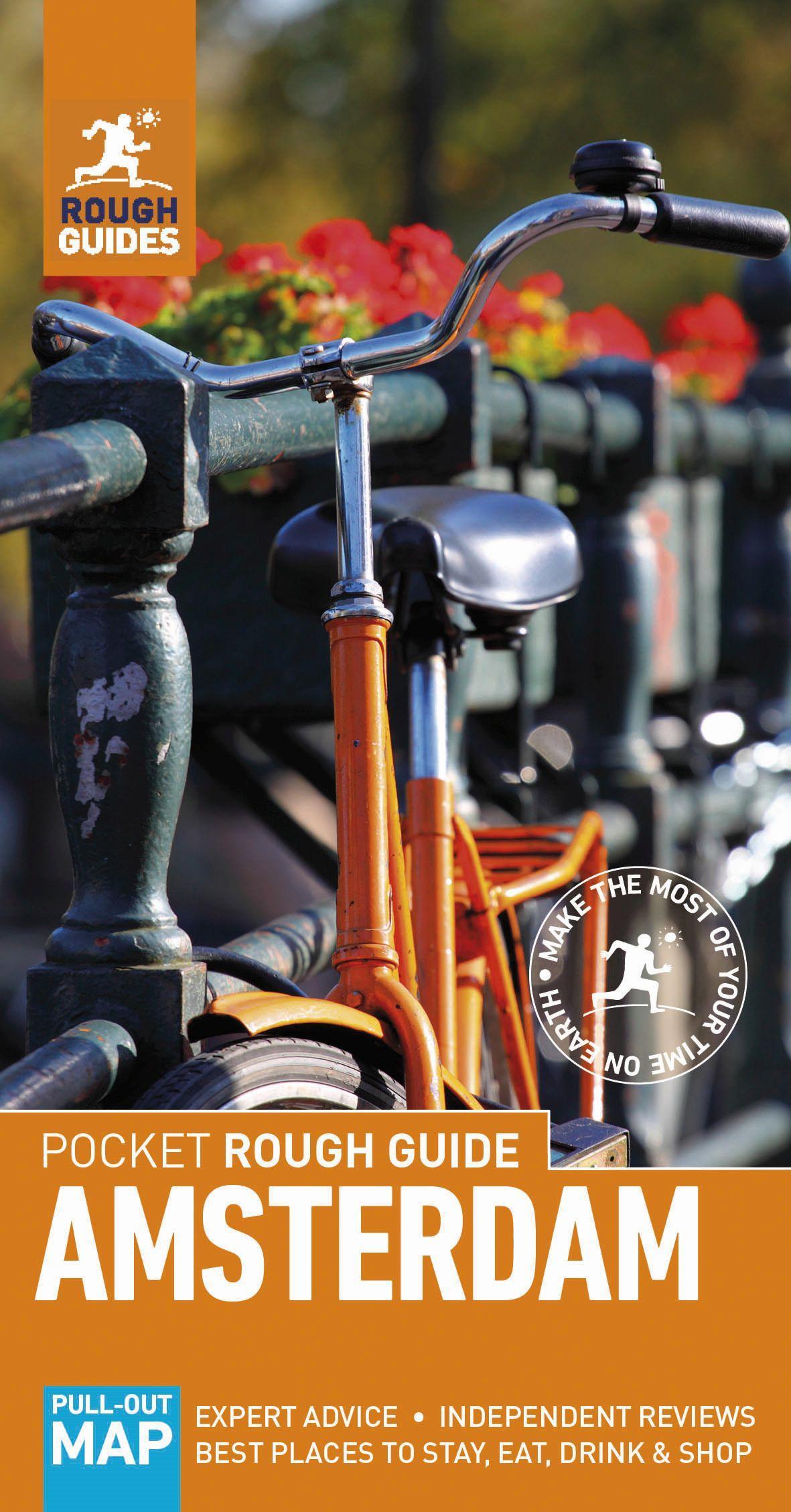 Vorderes Coverbild Pocket Rough Guide Amsterdam: Travel Guide with eBook
