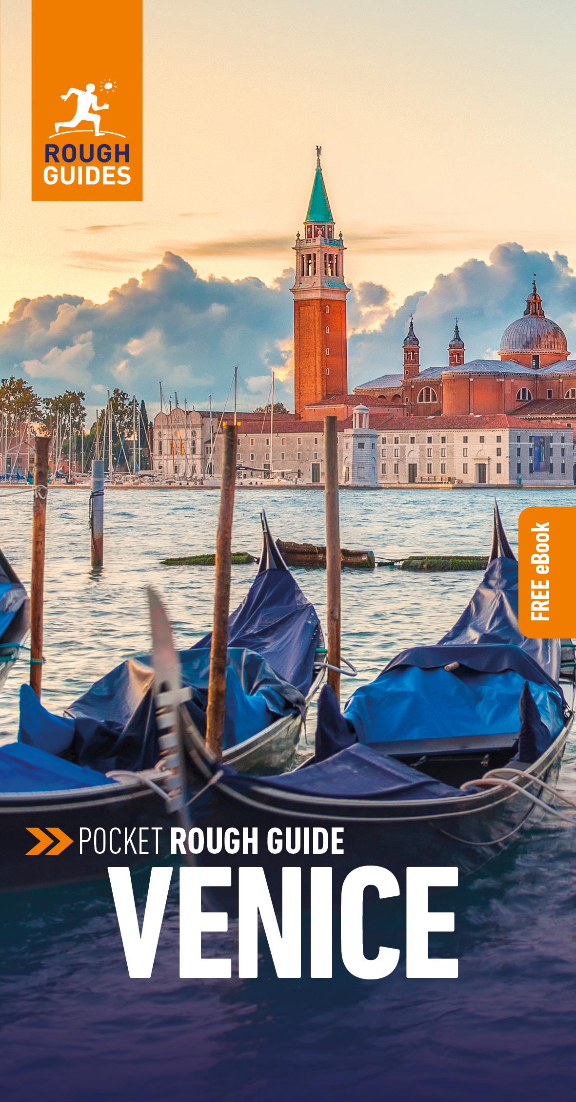 Vorderes Coverbild Pocket Rough Guide Venice: Travel Guide with eBook