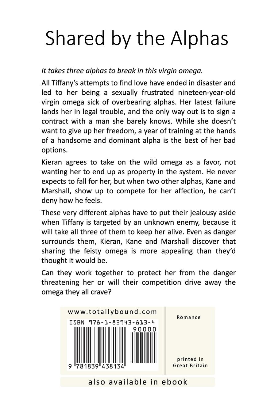 Rückseitencover Shared by the Alphas