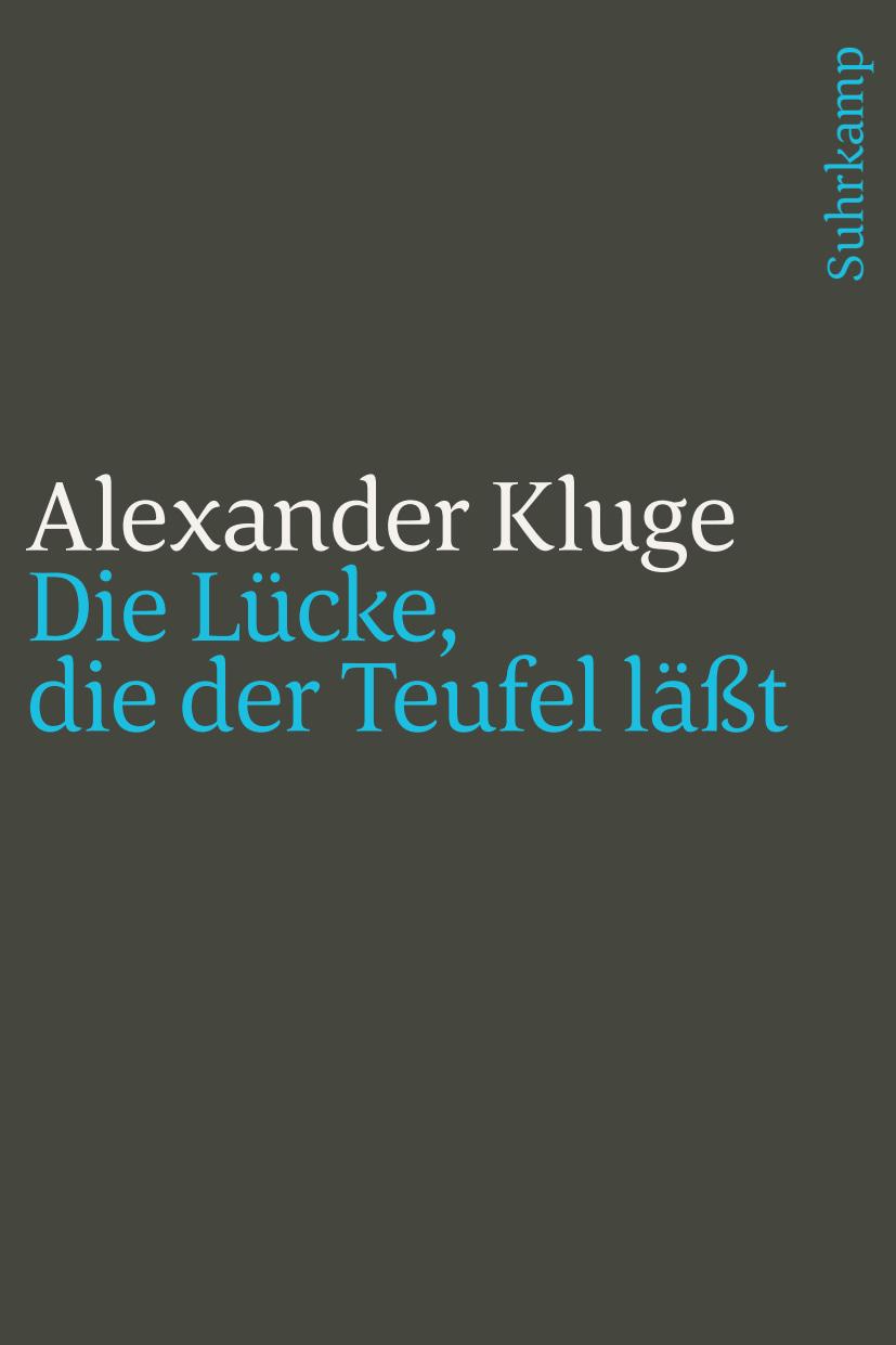 Vorderes Coverbild Die Lücke, die der Teufel läßt