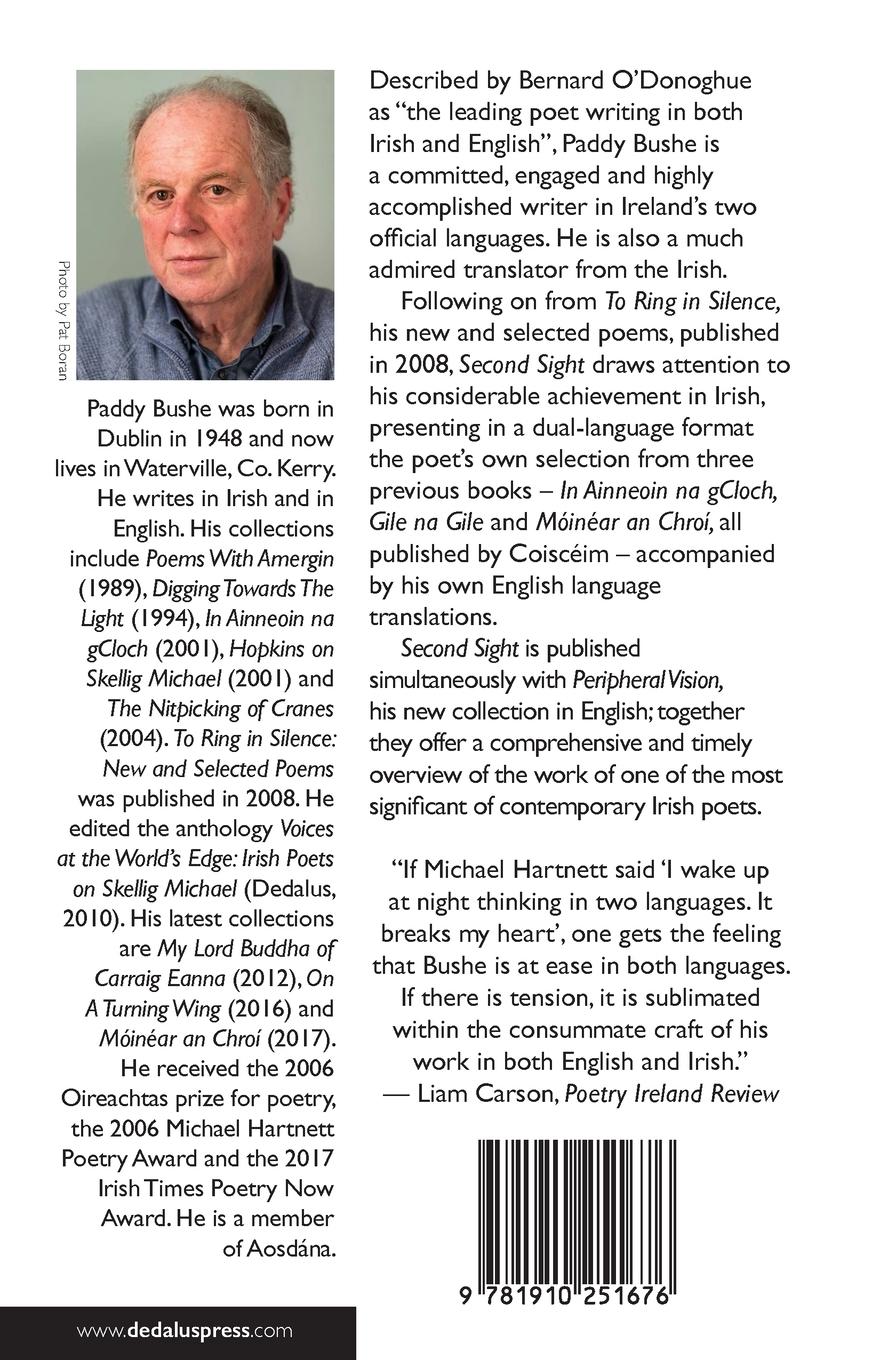 Rückseitencover Second Sight