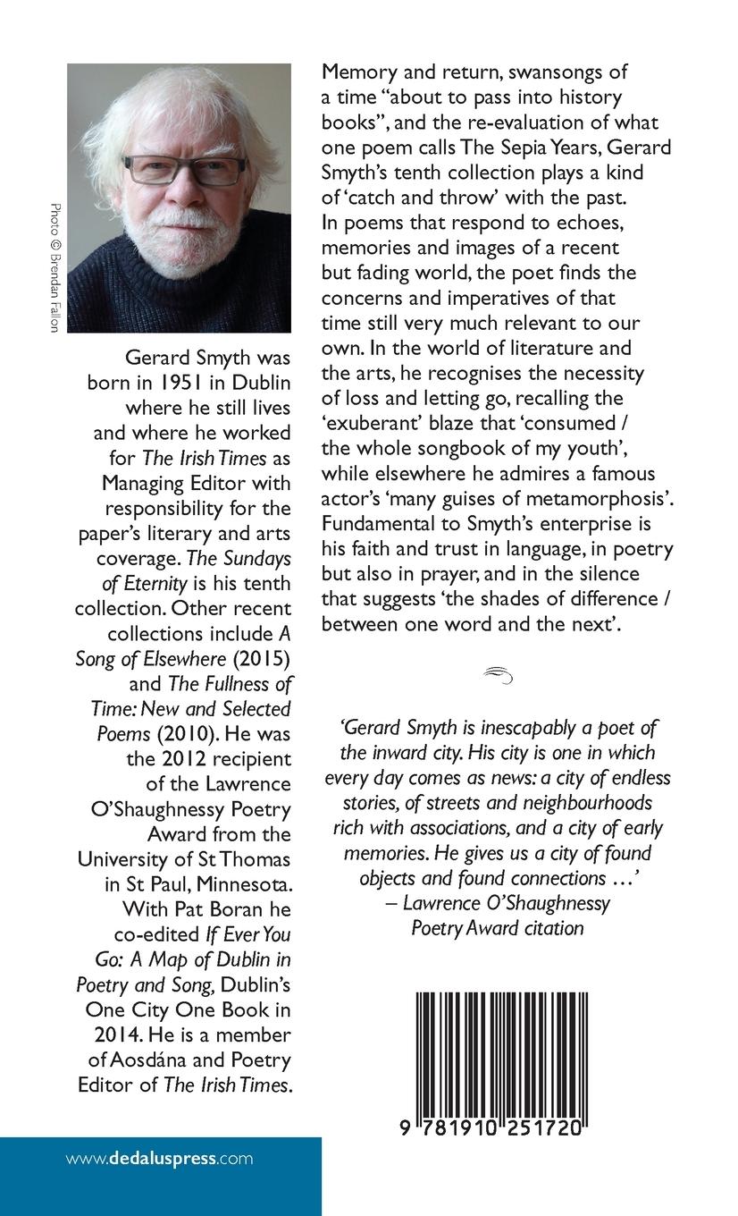 Rückseitencover The Sundays of Eternity