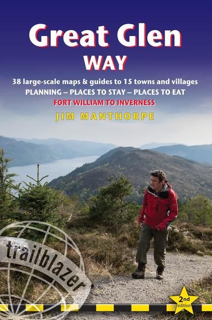 Vorderes Coverbild Great Glen Way (Fort William to Inverness)