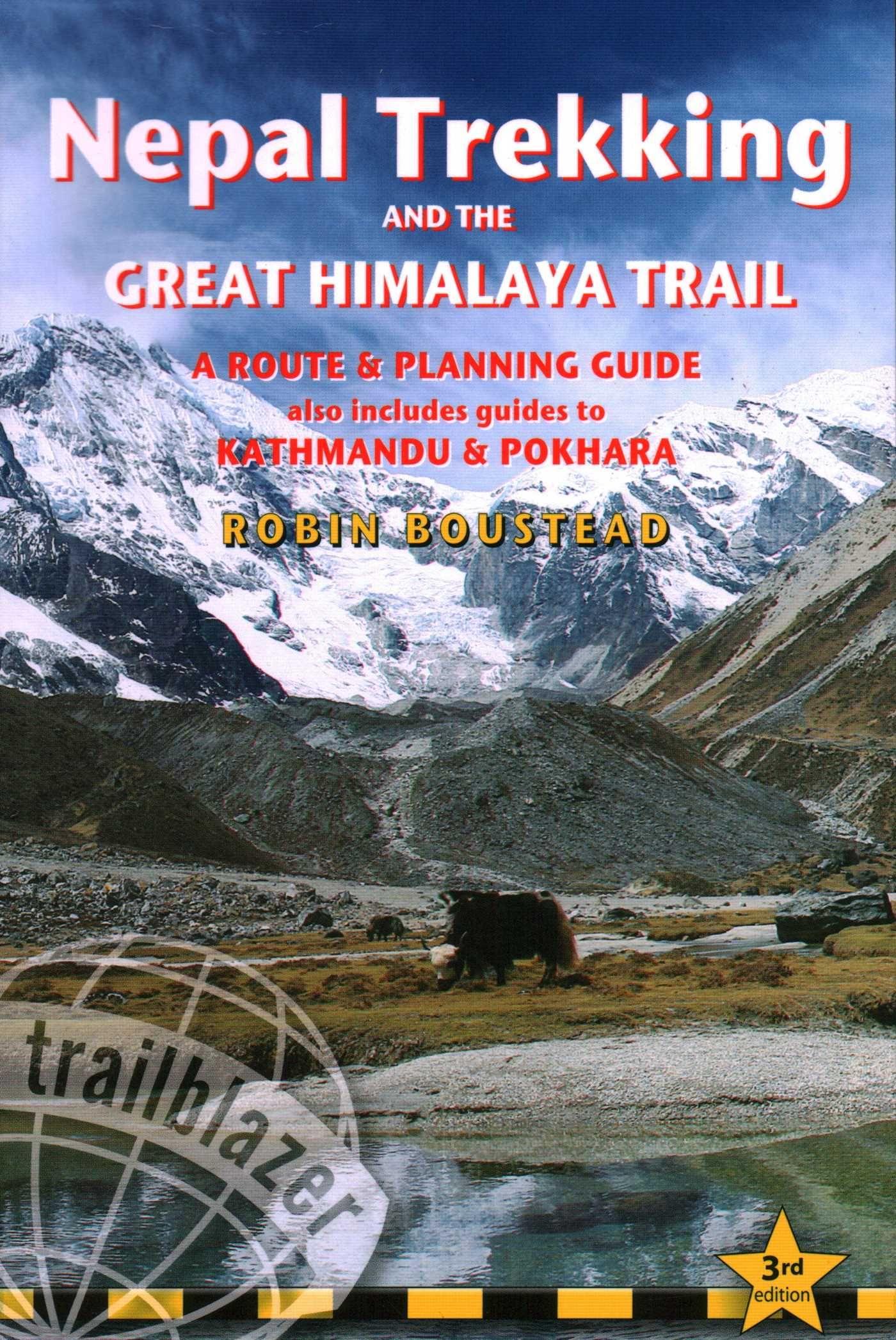 Vorderes Coverbild Nepal Trekking & The Great Himalaya Trail