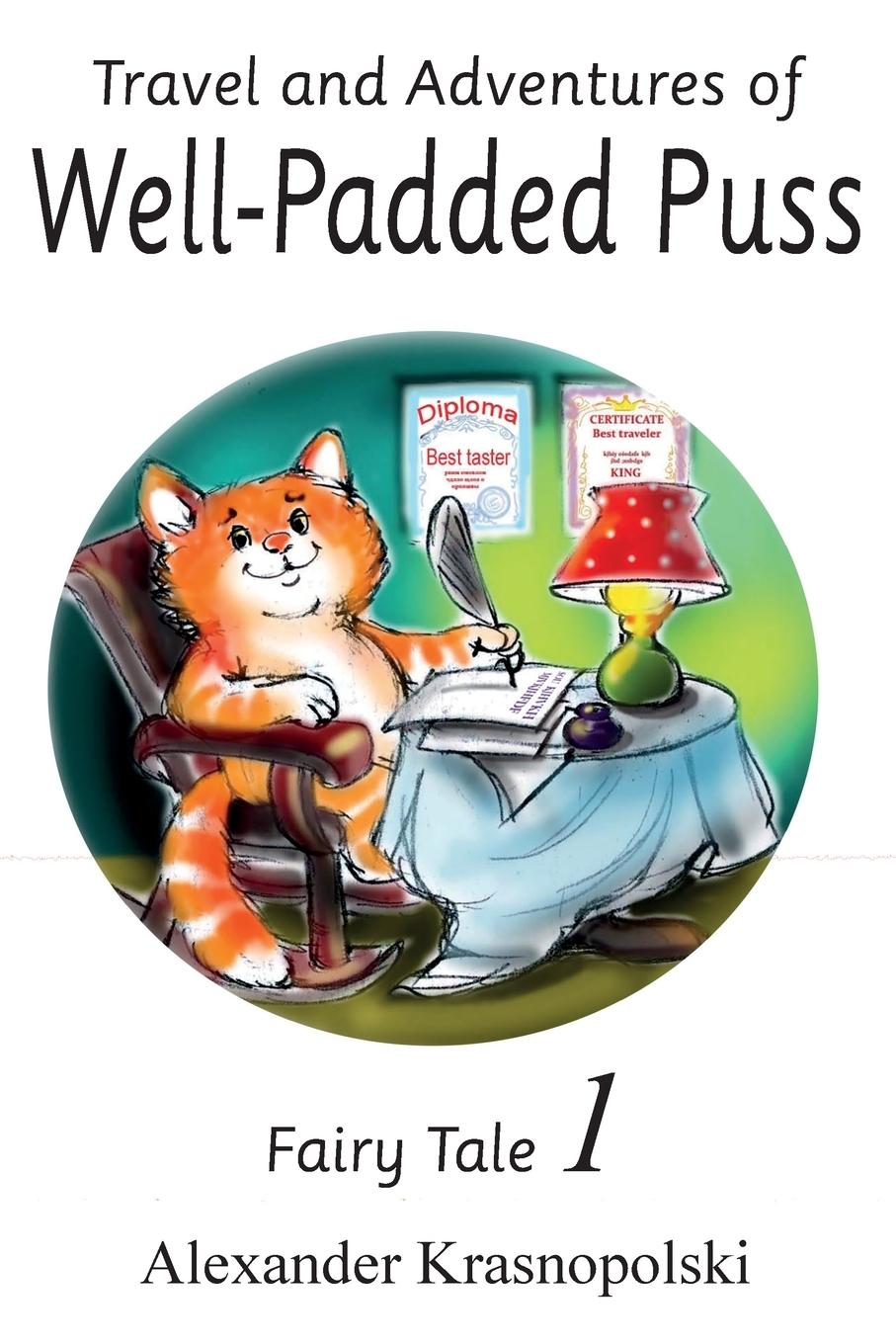 Vorderes Coverbild Travel and Adventures of Well-Padded Puss