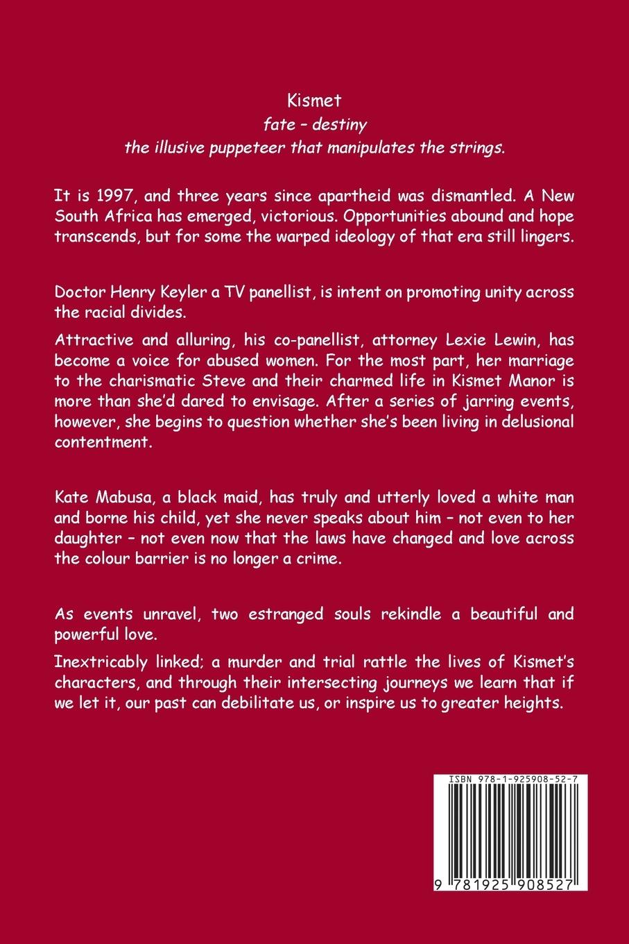 Rückseitencover Kismet