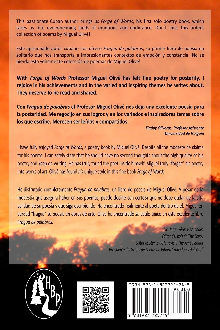 Rückseitencover Forge of Words