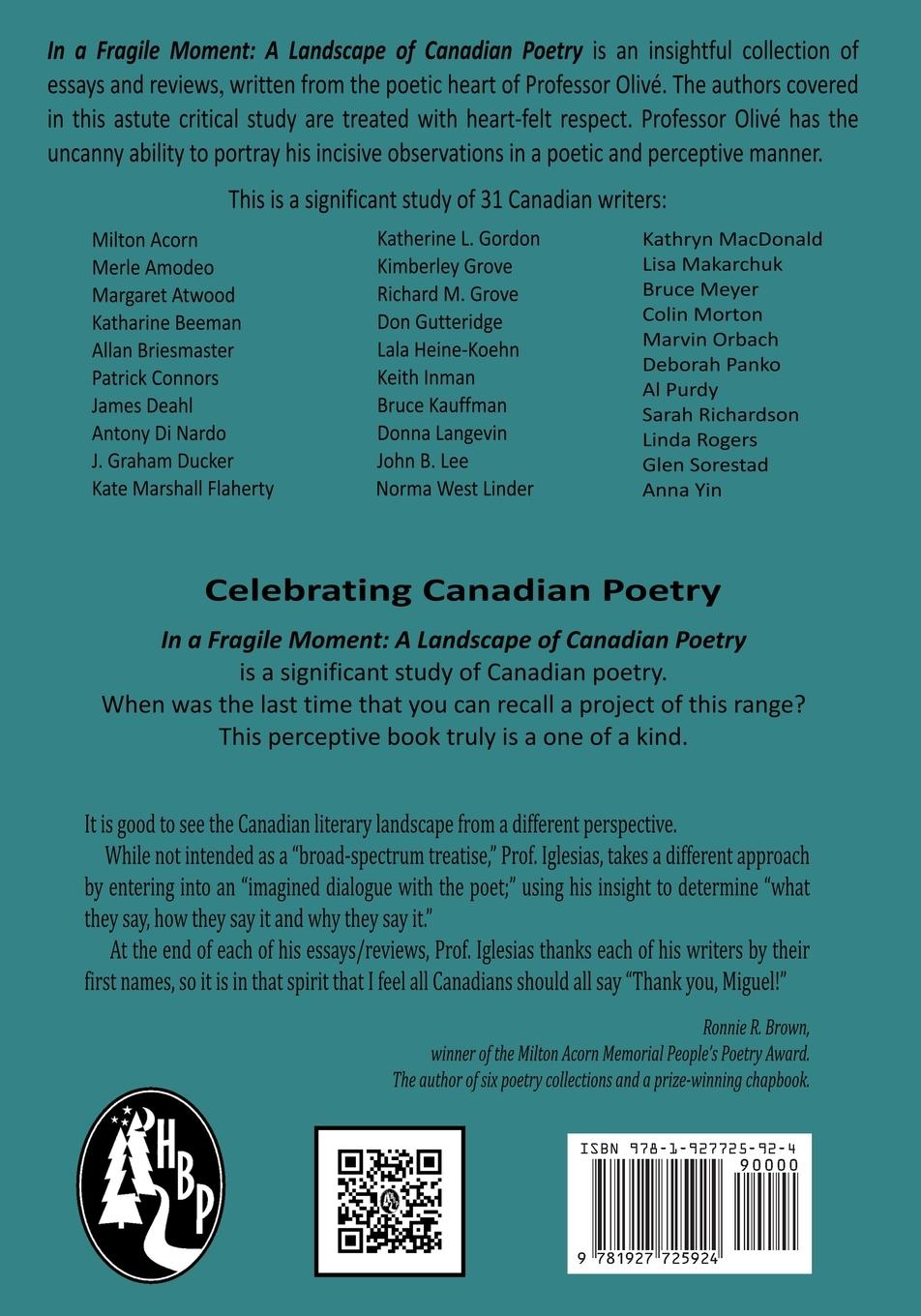 Rückseitencover In a Fragile Moment