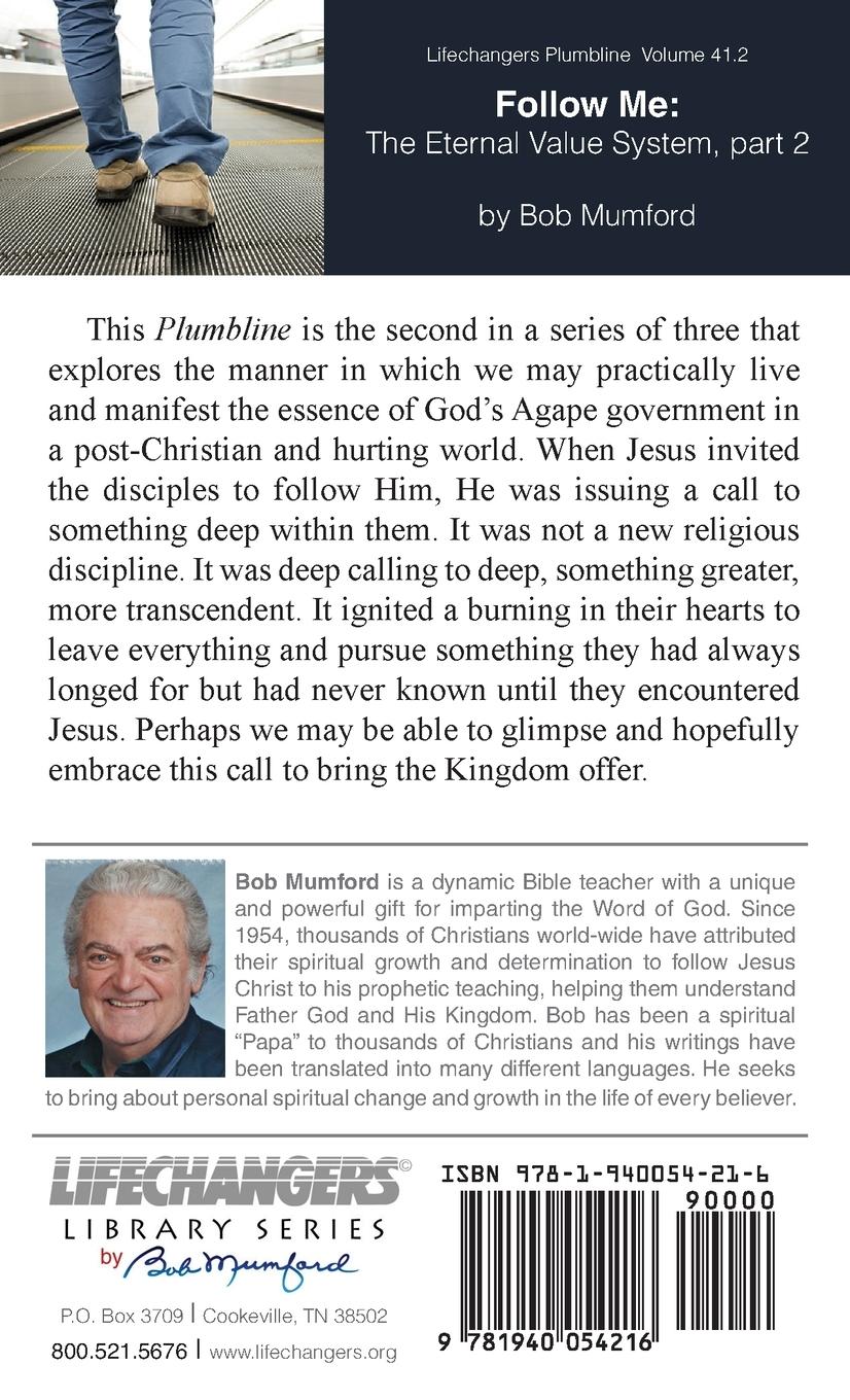 Rückseitencover Follow Me