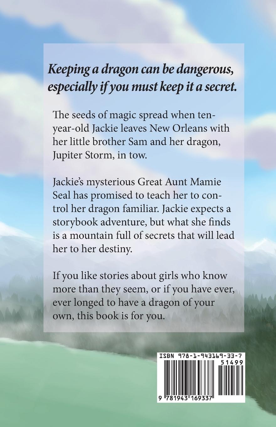 Rückseitencover The Dragon Keep