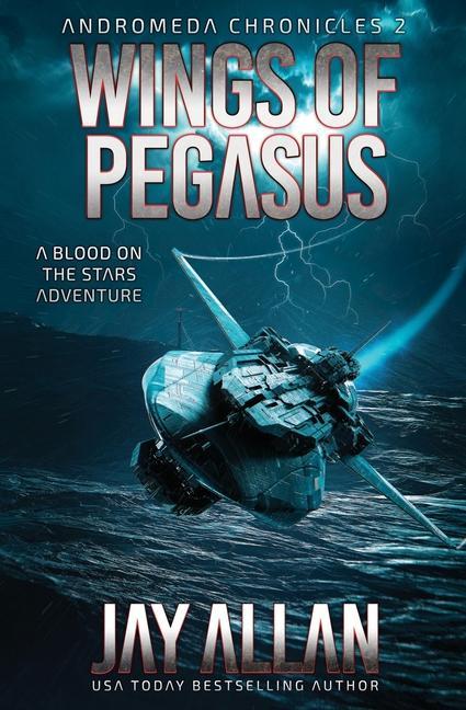 Vorderes Coverbild Wings of Pegasus: A Blood on the Stars Adventure