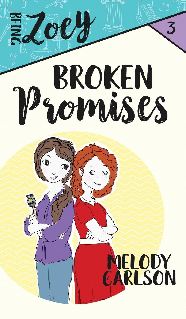 Vorderes Coverbild Broken Promises