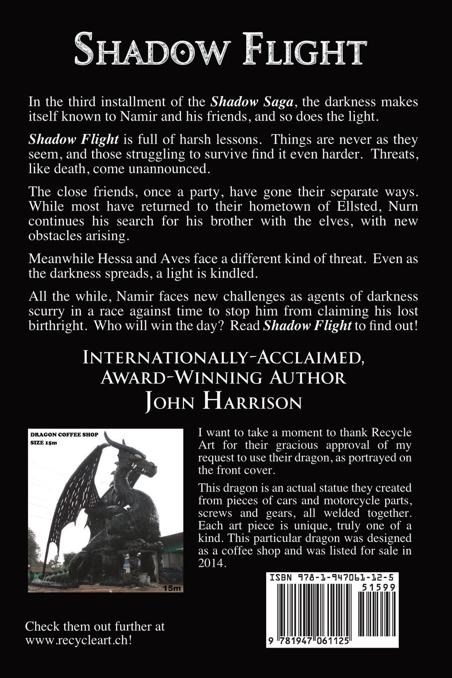 Rückseitencover Shadow Flight