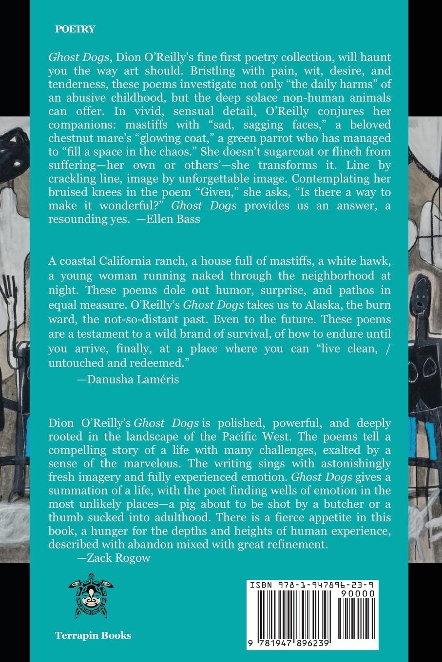 Rückseitencover Ghost Dogs