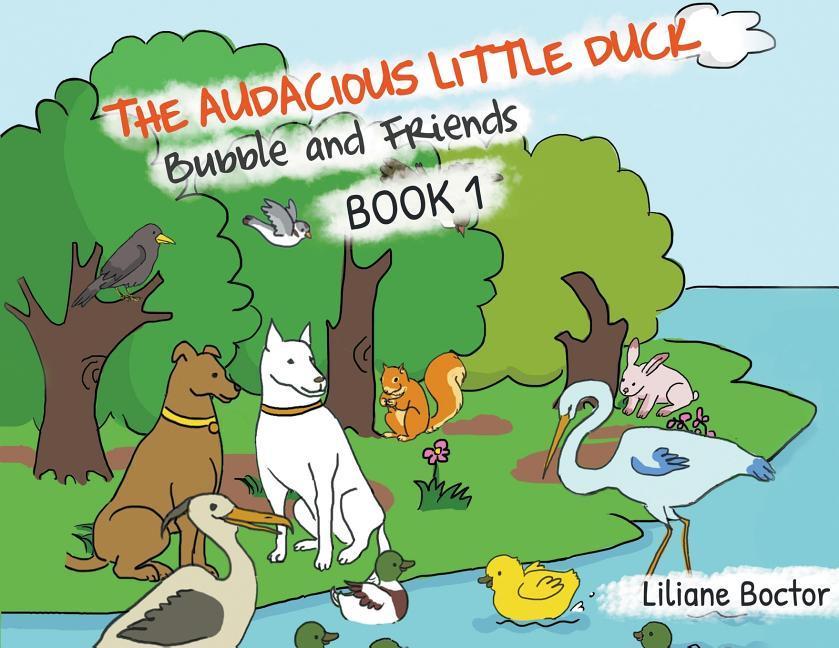 Vorderes Coverbild The Audacious Little Duck