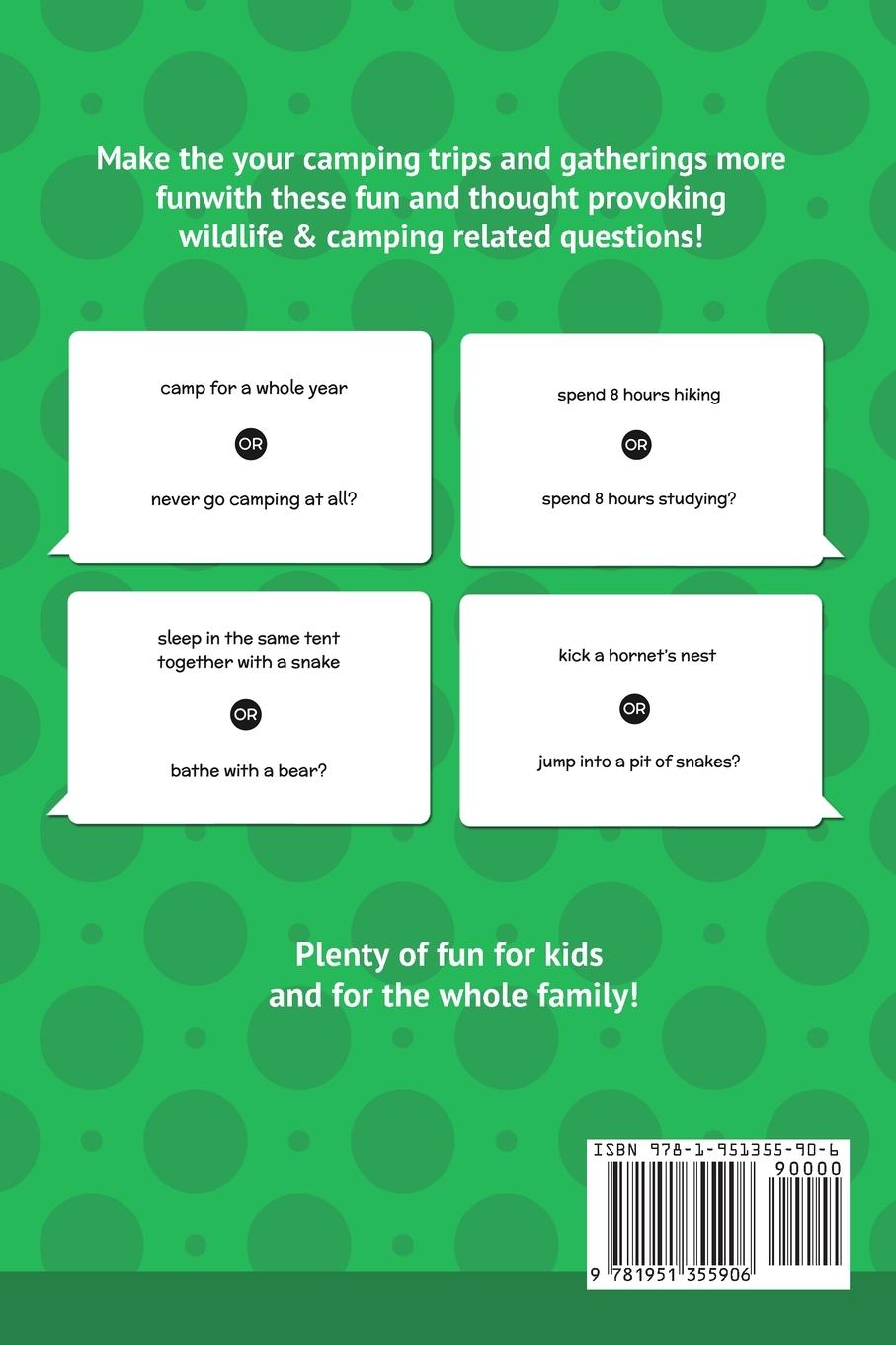 Rückseitencover Would You Rather Book for Kids