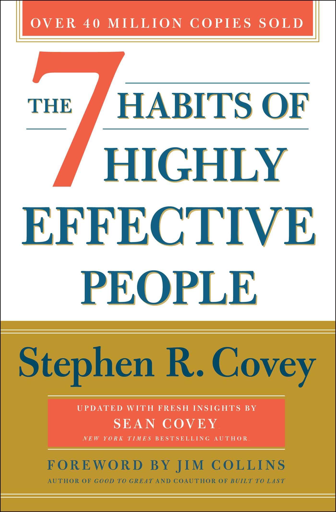 Vorderes Coverbild The 7 Habits of Highly Effective People. 30th Anniversary Edition