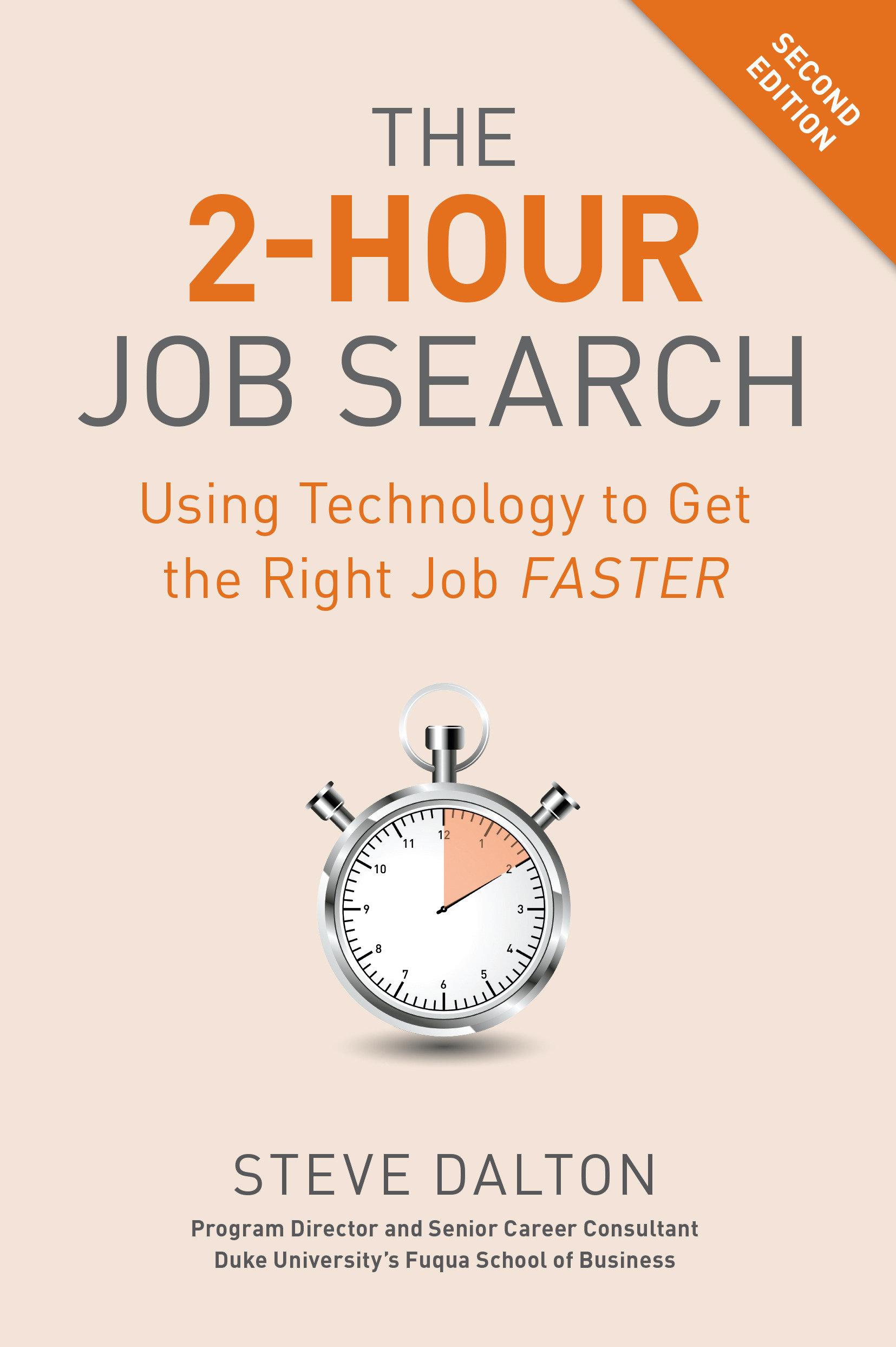 Vorderes Coverbild The 2-Hour Job Search, Second Edition