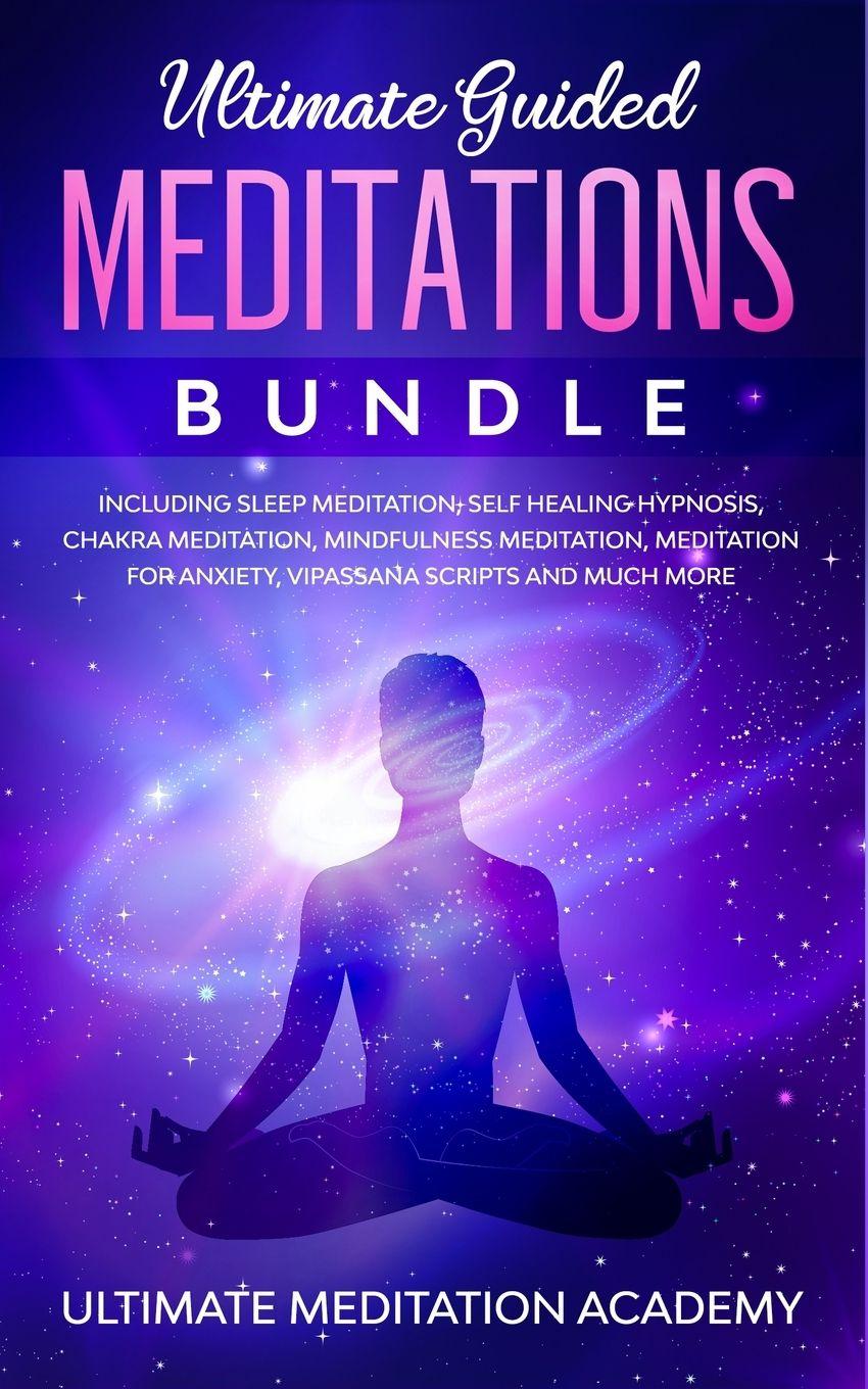 Vorderes Coverbild Guided Mindfulness Meditations Bundle