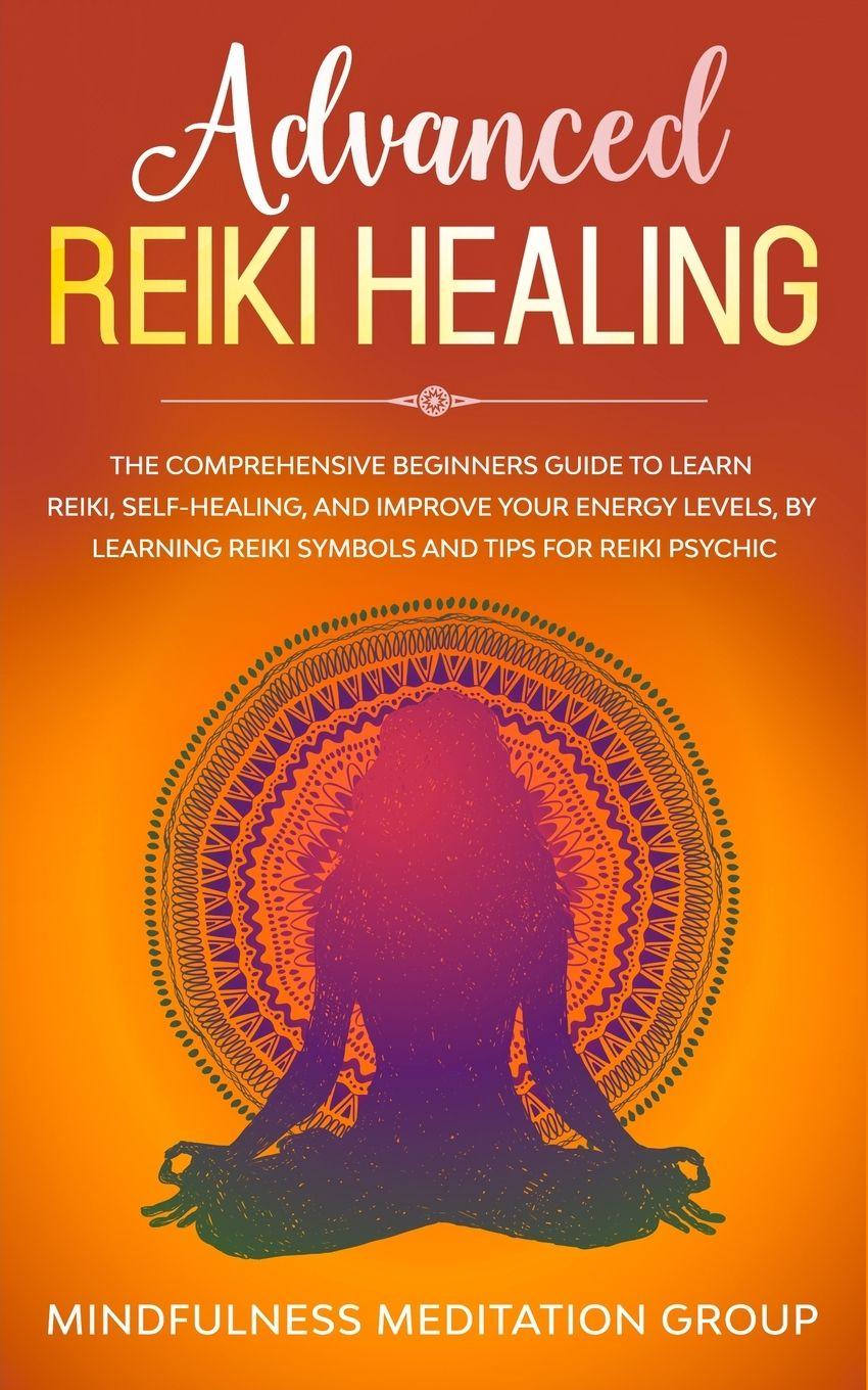 Vorderes Coverbild Advanced Reiki Healing