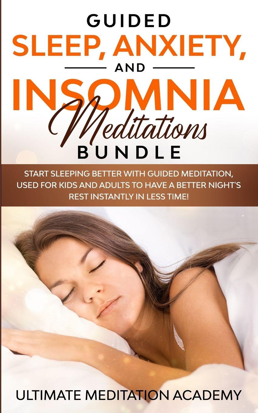 Vorderes Coverbild Guided Sleep, Anxiety, and Insomnia Meditations Bundle
