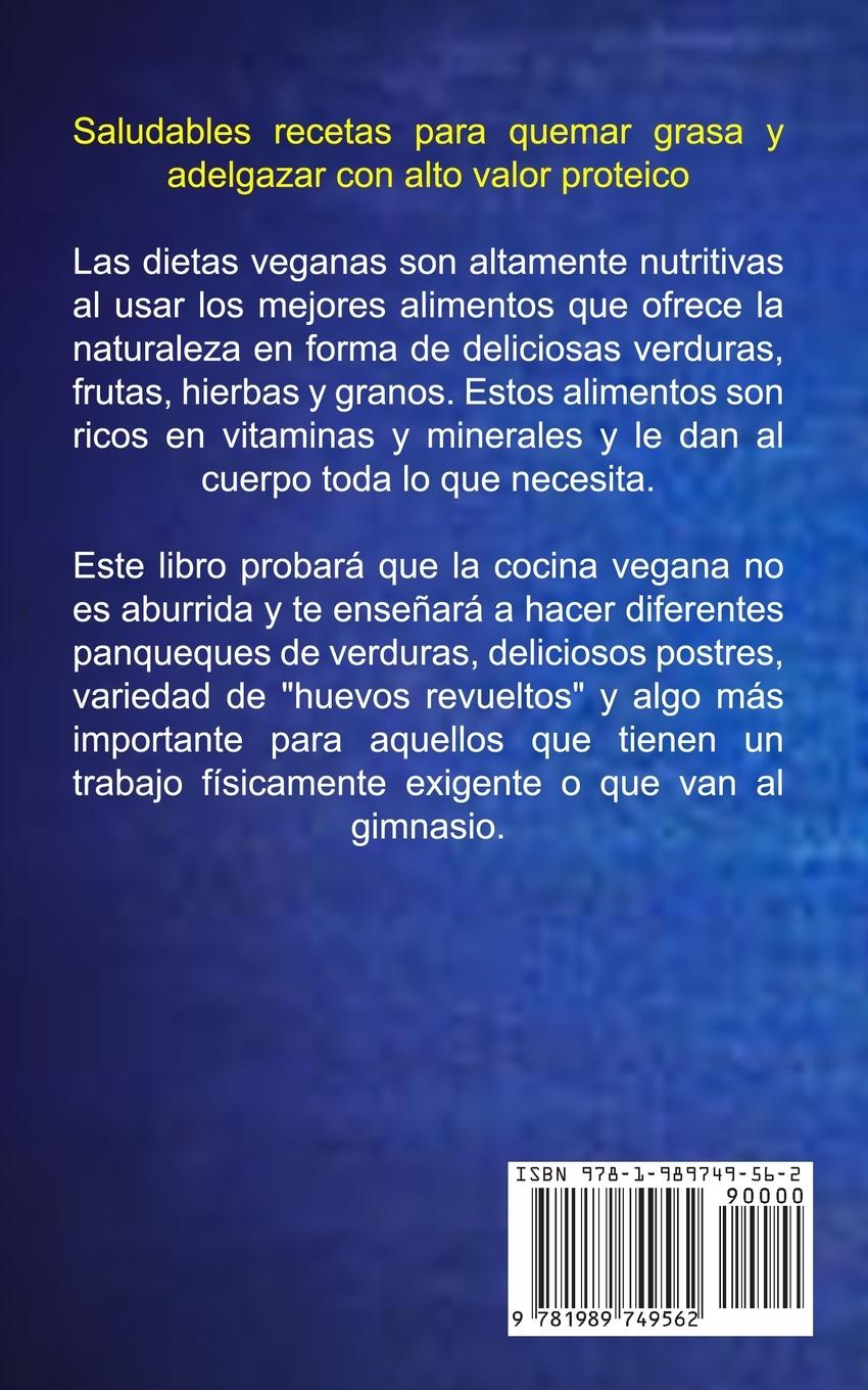 Rückseitencover Dieta Vegana