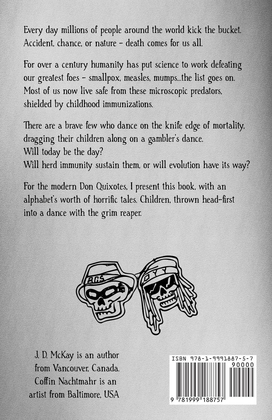 Rückseitencover The Anti-Vax ABCs