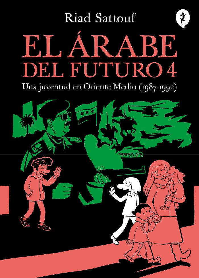 Vorderes Coverbild El árabe del futuro IV
