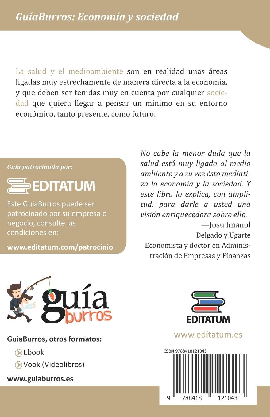 Rückseitencover GuíaBurros Economía y Sociedad