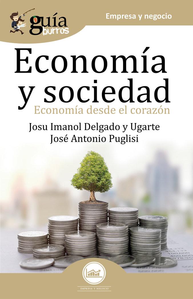 Vorderes Coverbild GuíaBurros Economía y Sociedad