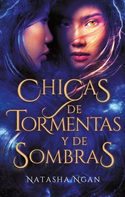 Vorderes Coverbild Chicas de Tormentas Y de Sombras. Chicas de Papel Y Fuego 2