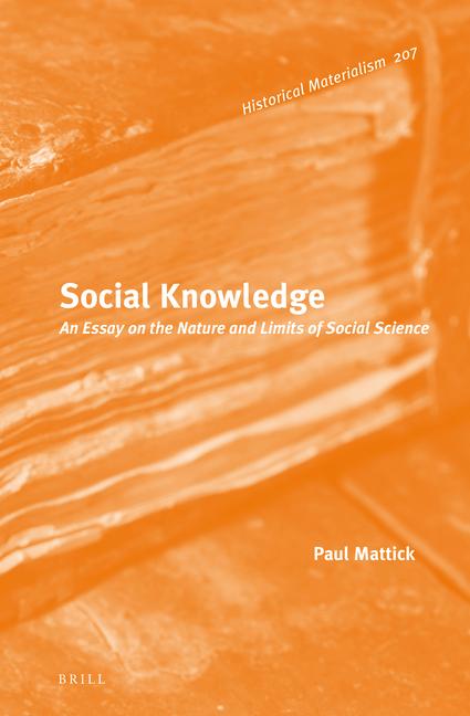 Vorderes Coverbild Social Knowledge