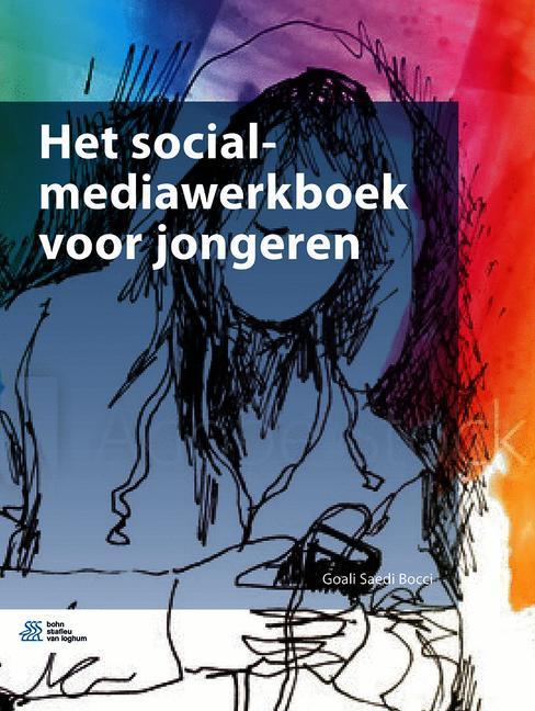 Vorderes Coverbild Het Social-Mediawerkboek Voor Jongeren