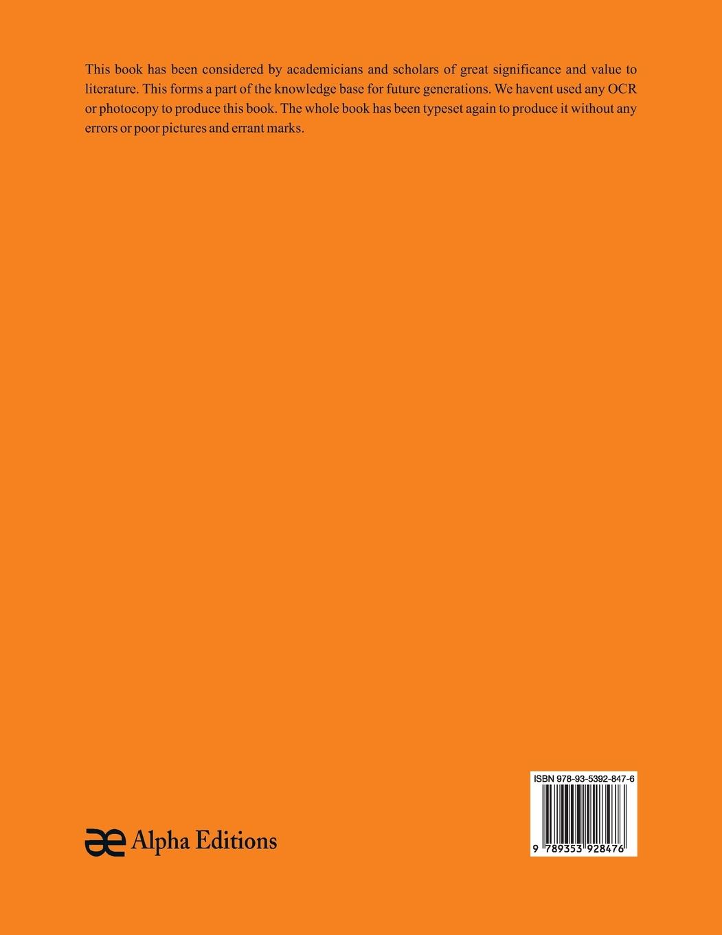 Rückseitencover A descriptive catalogue of the manuscripts in the library of Peterhouse