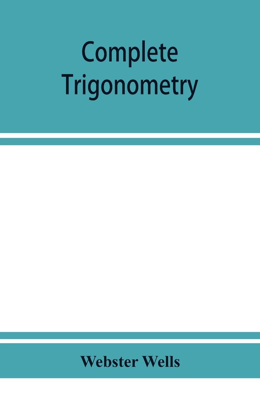 Vorderes Coverbild Complete trigonometry
