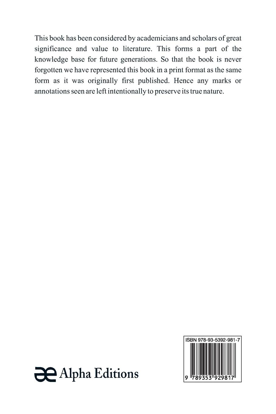 Rückseitencover Papers on psycho-analysis