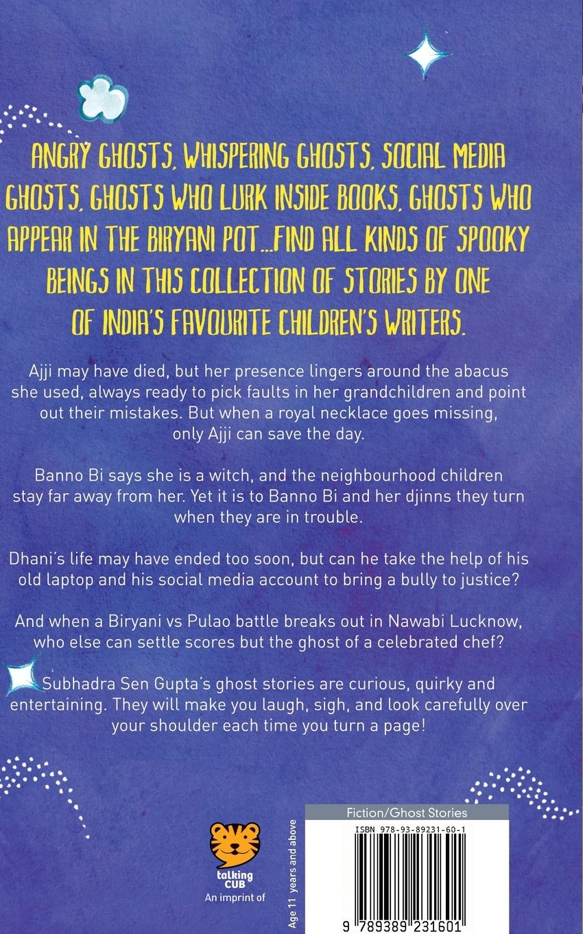 Rückseitencover Mostly Ghostly Stories