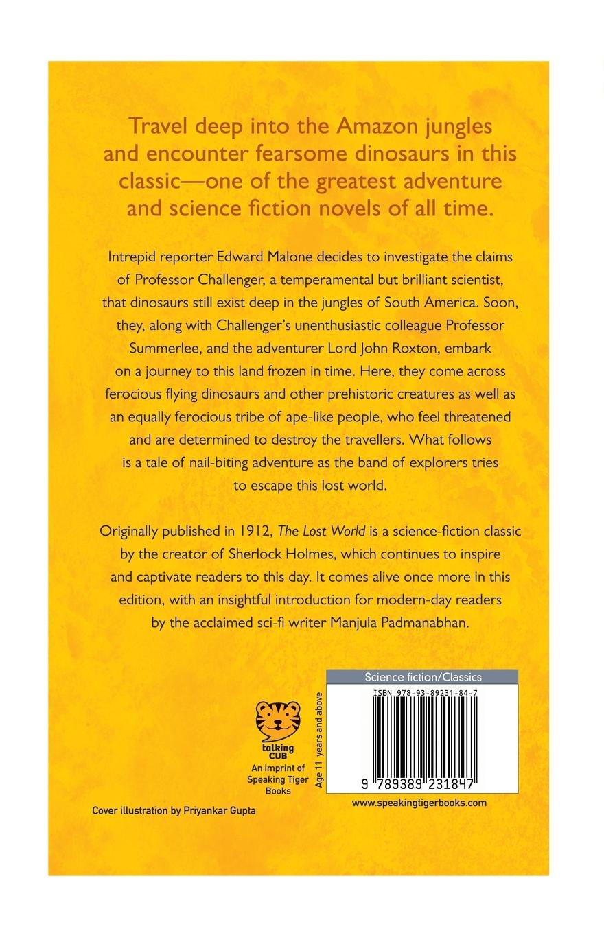 Rückseitencover The Lost World