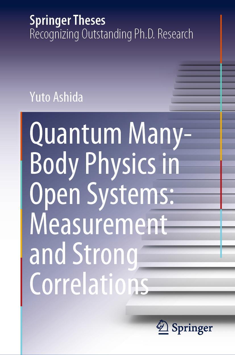 Vorderes Coverbild Quantum Many-Body Physics in Open Systems: Measurement and Strong Correlations