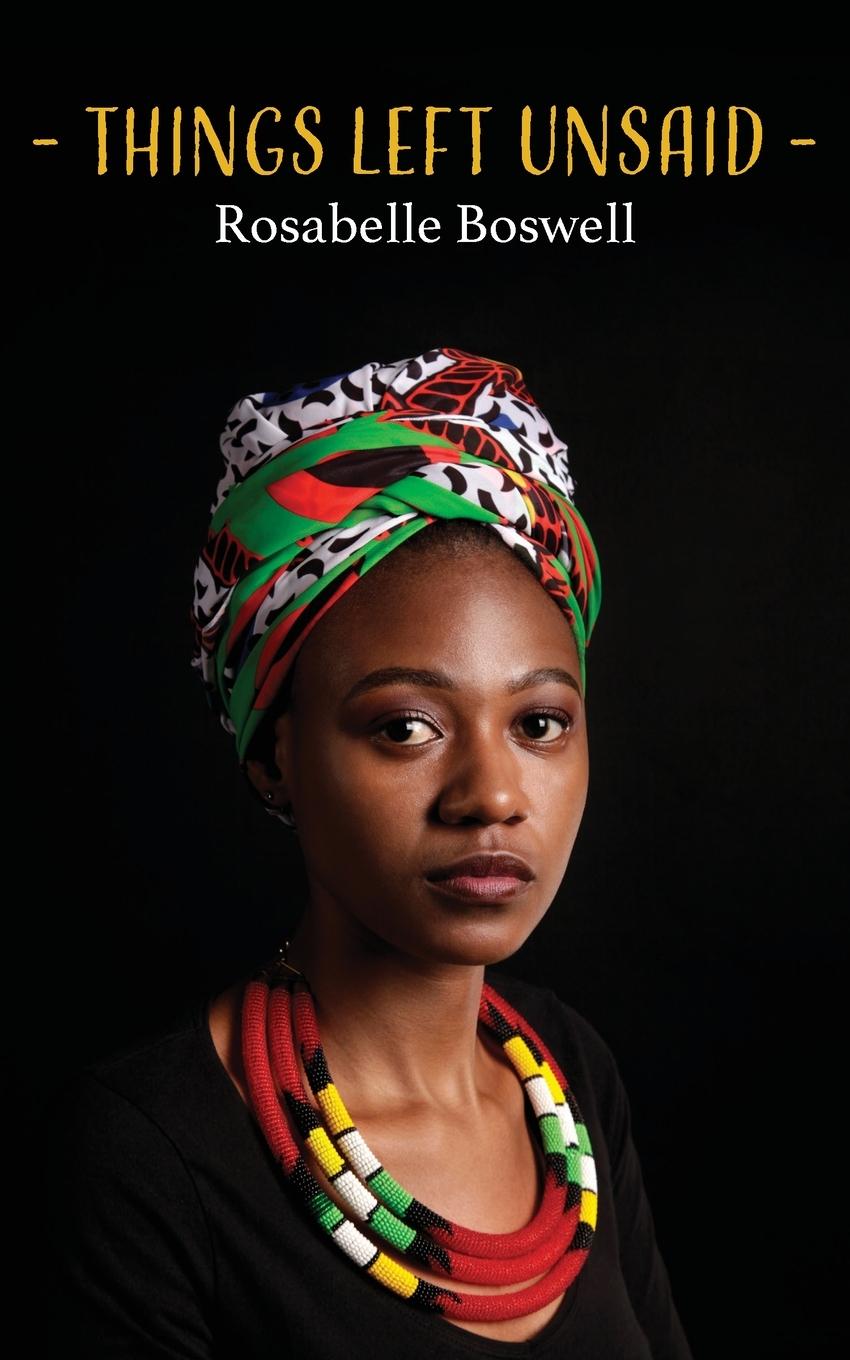 Vorderes Coverbild Things Left Unsaid