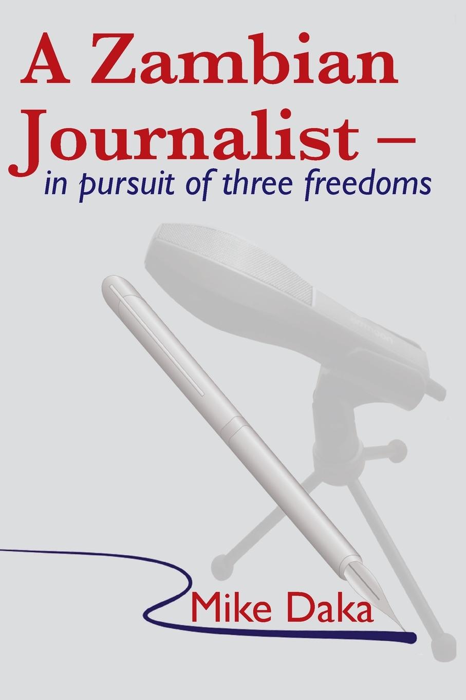 Vorderes Coverbild A Zambian Journalist