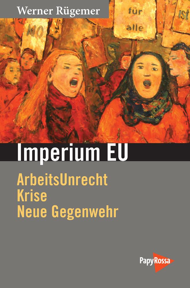 Vorderes Coverbild Imperium EU