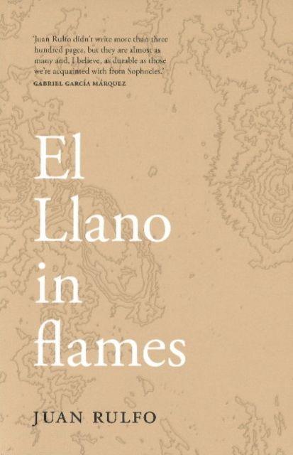 Vorderes Coverbild El Llano in flames
