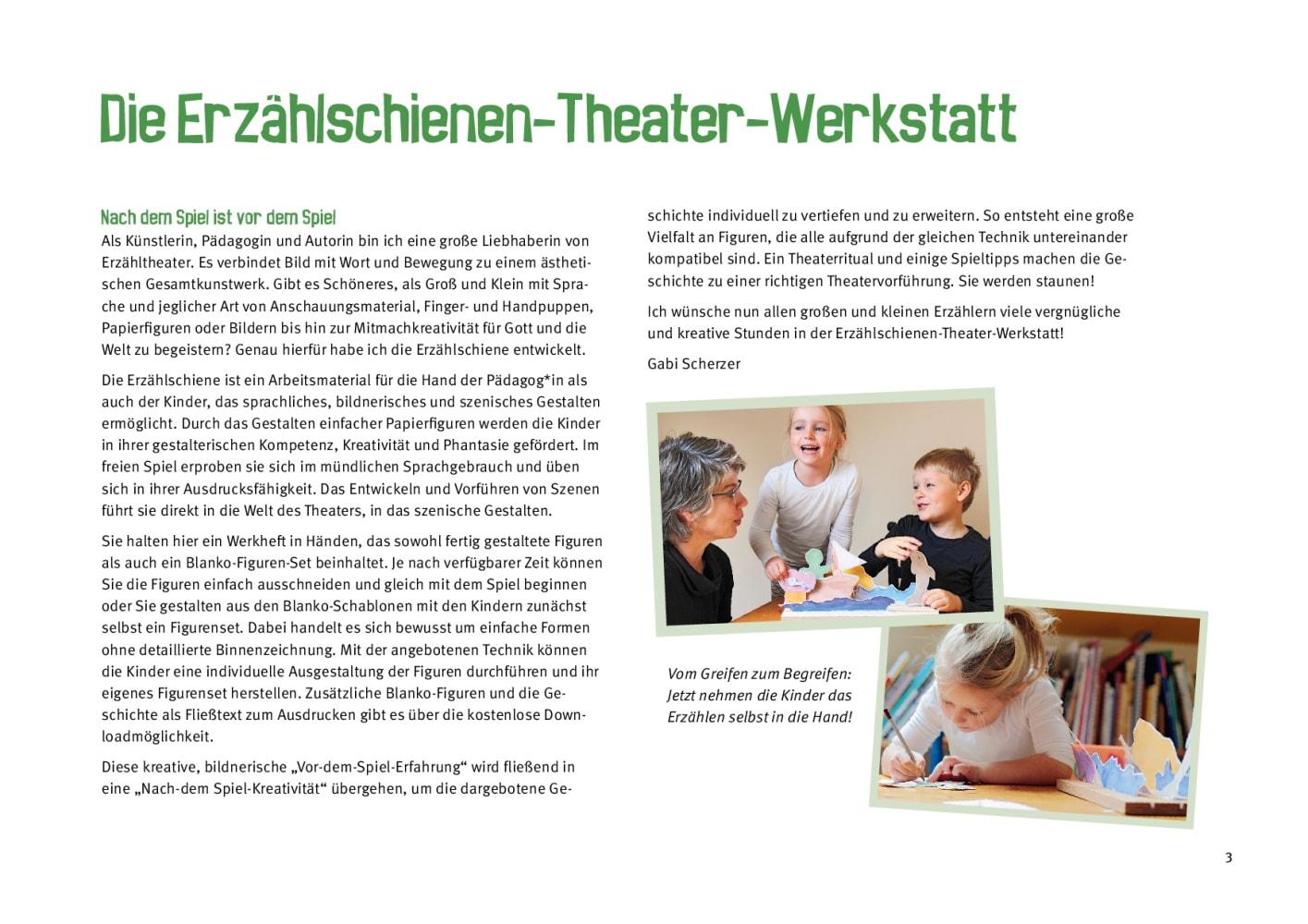 Beispielinhalt (Bild) Der dicke fette Pfannkuchen.