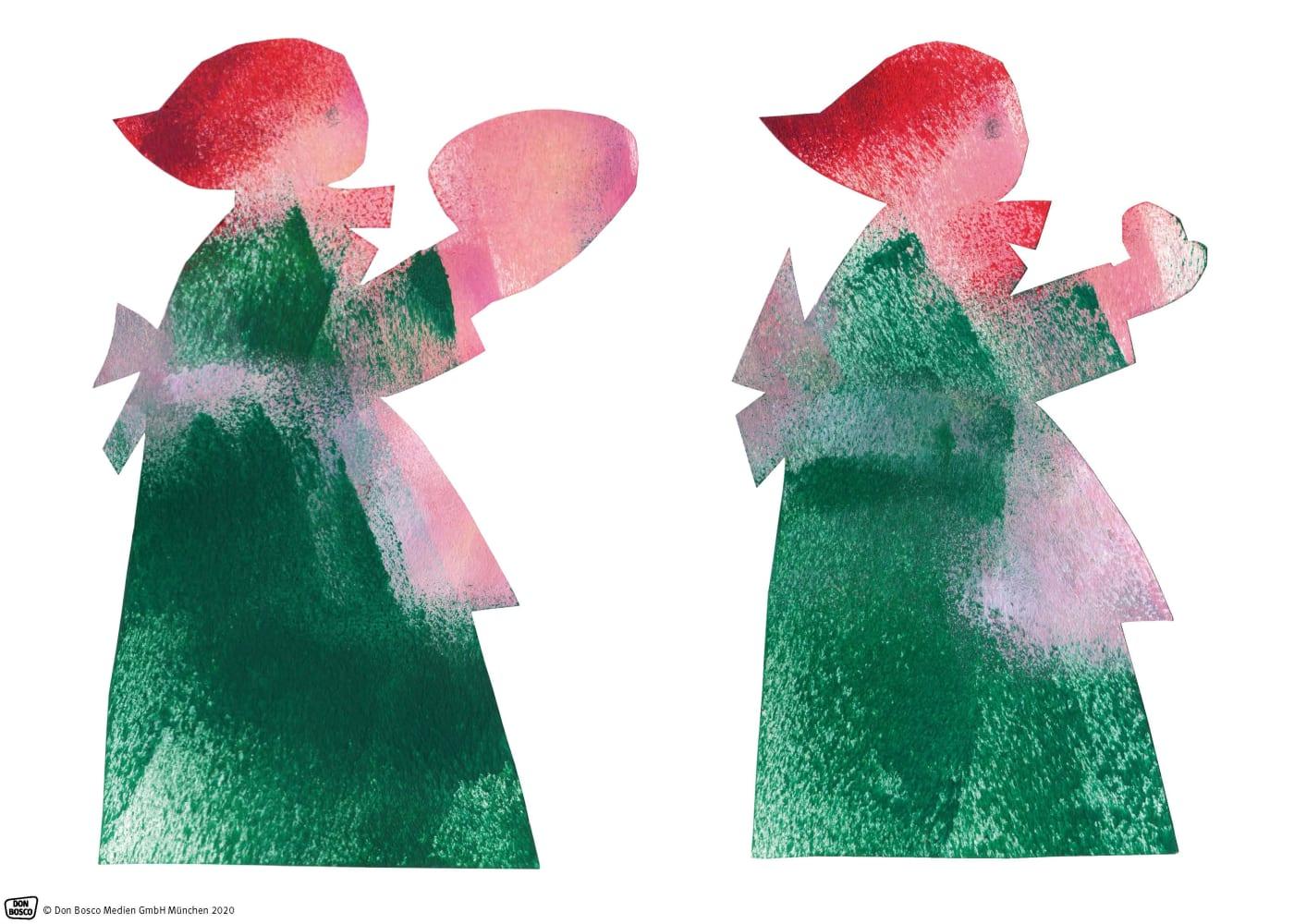 Beispielinhalt (Bild) Der dicke fette Pfannkuchen.