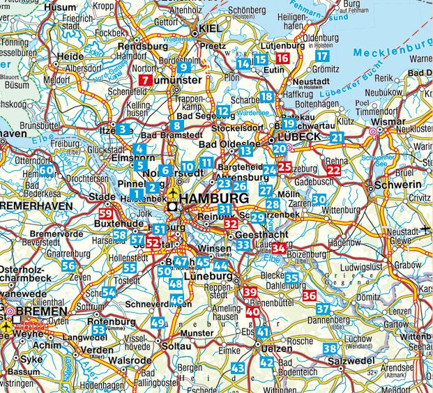 Beispielinhalt (Bild) Rund um Hamburg