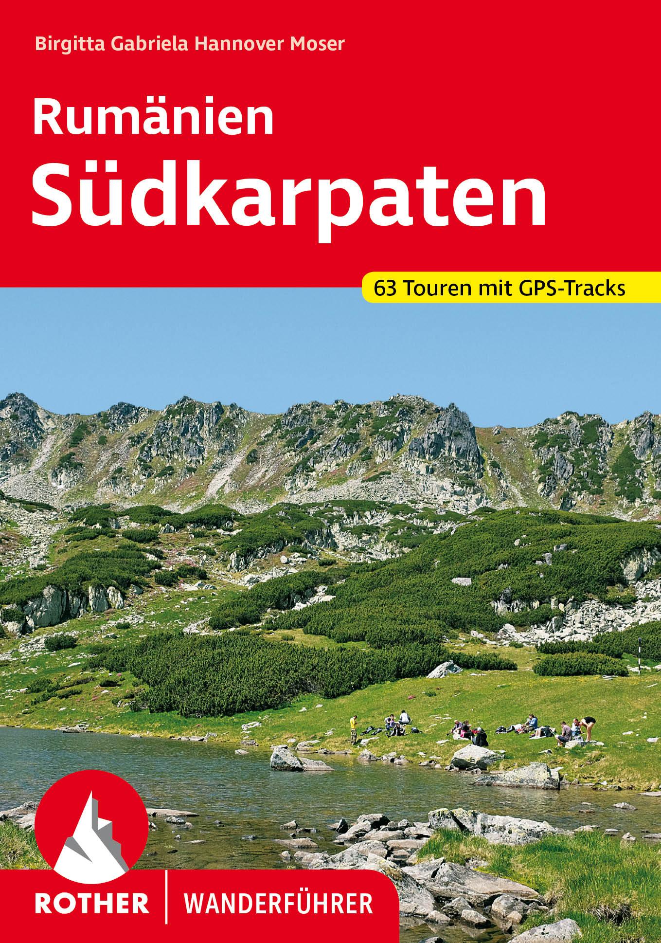 Vorderes Coverbild Rumänien - Südkarpaten